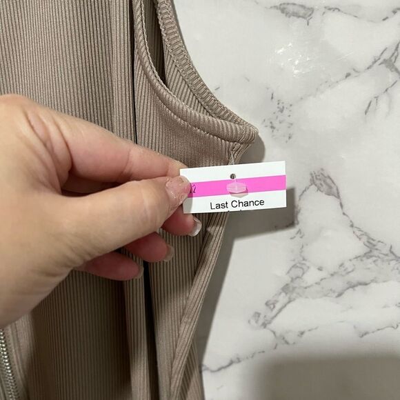 Nicholas Striped Mock Neck Jumpsuit - Picture 4 of 10